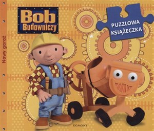 Bild von Bob Budowniczy Nowy garaż Puzzlowa książeczka