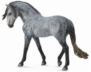 Obrazek Ogier Andalusian Dark Dapple Deluxe 1:12