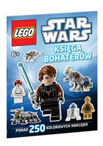 Bild von Lego Star Wars Księga Bohaterów LSW1