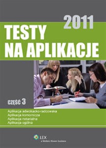 Bild von Testy na aplikacje 2011 Część 3