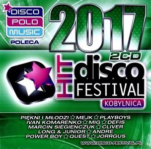Obrazek Disco Hit Festival - Kobylnica 2017 (2CD)