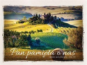 Bild von Kartka składana - Pan pamięta o nas
