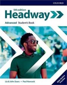 Obrazek Headway 5E Advanced Student's Book with Online Practice