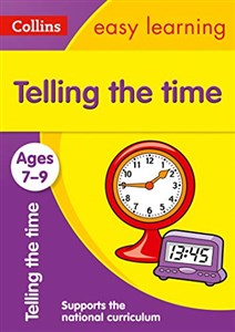 Bild von Telling the Time Ages 7-9: New Edition (Collins Easy Learning)