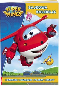 Obrazek Super Wings. Bajkowa kolekcja KABD-1