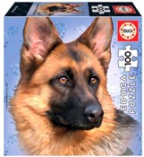 Puzzle 100... - buch auf polnisch 