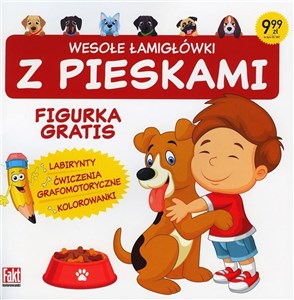 Obrazek Wesołe łamigłówki z pieskami