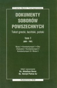 Bild von Dokumenty Soborów Powszechnych t.1