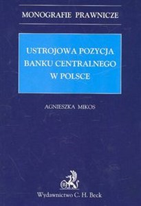 Bild von Ustrojowa pozycja banku centralnego w Polsce