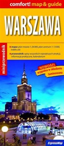 Bild von Warszawa map & guide 1:26 000