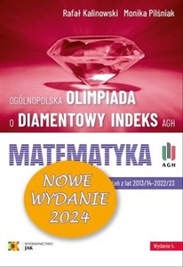 Bild von Olimpiada o Diamentowy Indeks AGH. Matematyka 2024