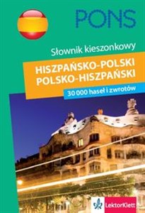 Bild von Słownik kieszonkowy hiszpańsko-polski polsko-hiszpański