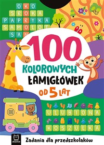 Bild von 100 kolorowych łamigłówek Zadania dla przedszkolaków Od 5 lat