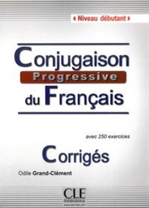 Bild von Conjugaison progressive du francais Niveau debutant klucz