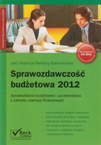 Bild von Sprawozdawczość budżetowa 2012 Sprawozdania budżetowe i sprawozdania z zakresu operacji finansowych