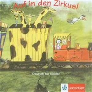 Obrazek Auf in den Zirkus CD Deutsch fur Kinder