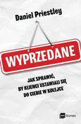 Wyprzedane... - Daniel Priestley -  fremdsprachige bücher polnisch 