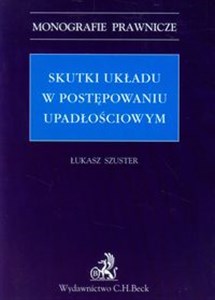 Bild von Skutki układu w postępowaniu upadłościowym