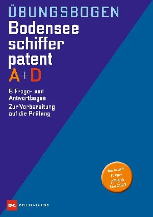 Obrazek ÜBUNGSBOGEN BODENSEE-SCHIFFERPATENT A + D