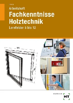 Obrazek ARBEITSHEFT HOLZTECHNIK LF 5-12
