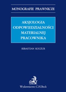 Bild von Aksjologia odpowiedzialności materialnej pracownika