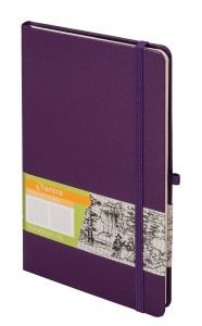 Bild von Romantyzm A5 Notes kratka fiolet