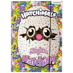 Bild von Teczka z gumką A4 Hatchimals