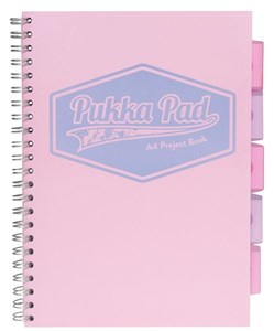 Bild von Project Book Pastel A4/100K kratka róż (3szt)