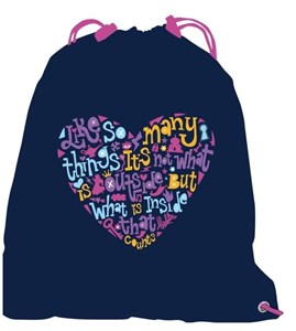 Obrazek Worek na buty Princess