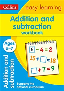 Bild von Addition and Subtraction Workbook Ages 5-7: New Edition (Collins Easy Learning)