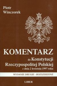 Bild von Komentarz do Konstytucji Rzeczypospolitej Polskiej z dnia 2 kwietnia 1997 roku