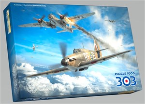 Obrazek Puzzle Dywizjon 303 1000