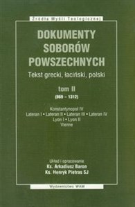 Bild von Dokumenty Soborów Powszechnych Tom 2 869-1312