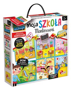 Obrazek Montessori Moja szkoła