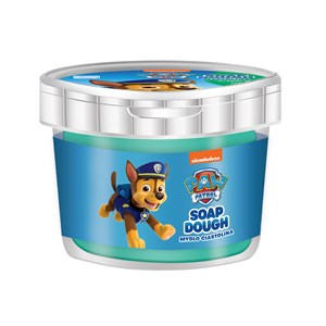 Obrazek Ciastolina do kąpieli Paw Patrol Chase guma balonowa 100g