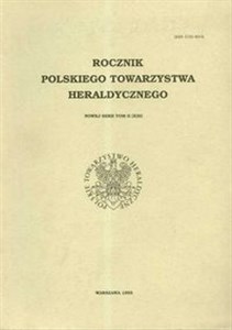 Bild von Roczniki polskiego towarzystwa heraldycznego t  II (XIII)