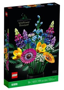 Bild von Lego ICONS 10313 Bukiet z polnych kwiatów