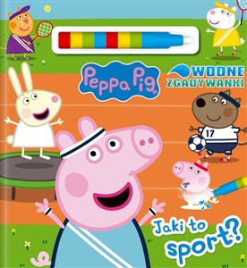 Obrazek Peppa Pig. Wodne Zgadywanki cz. 3