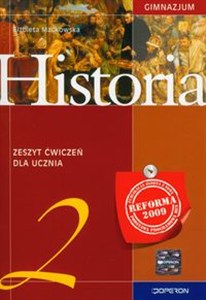 Bild von Historia 2 Zeszyt ćwiczeń Gimnazjum