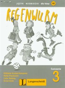 Obrazek Regenwurm 3 Ćwiczenia Język niemiecki Szkoła podstawowa