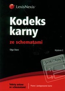 Obrazek Kodeks karny ze schematami