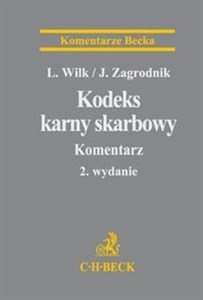 Bild von Kodeks karny skarbowy Komentarz