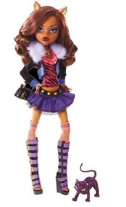 Obrazek Monster High Clawdeen Wolf BBC74