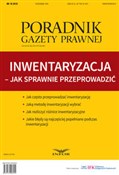 Inwentaryz... -  Książka z wysyłką do Niemiec 