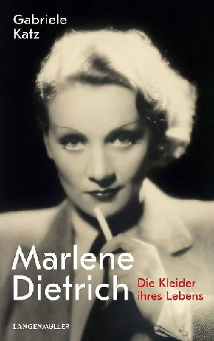 Bild von KATZ, G: MARLENE DIETRICH