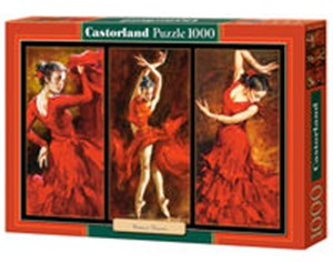 Obrazek Puzzle Crimson Dancers 1000