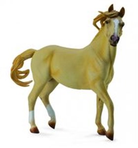 Bild von Koń Mustang Light Palomino Deluxe 1:12