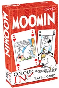 Obrazek Moomin Color-In 55 kart do kolorowania