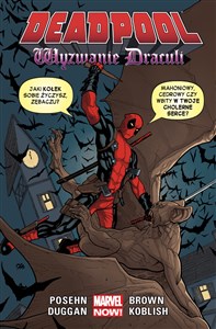 Obrazek Deadpool Wyzwanie Drakuli Tom 5