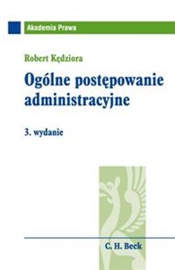 Obrazek Ogólne postępowanie administracyjne